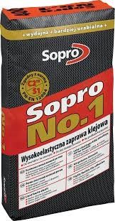 Клей для плитки Sopro No.1/400 (22.5 Кг)