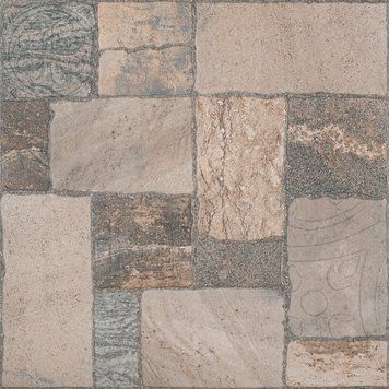 Напольная плитка Cersanit Midway Brown 42х42