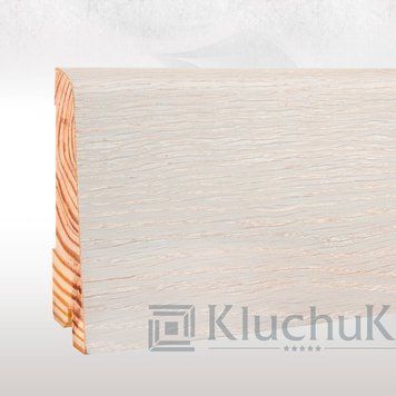 Плінтус Kluchuk Neo Plinth 120 мм Дуб Крижаний