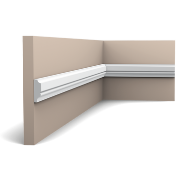 Молдинг гладкий Orac Decor PX116 Дюрополимерный