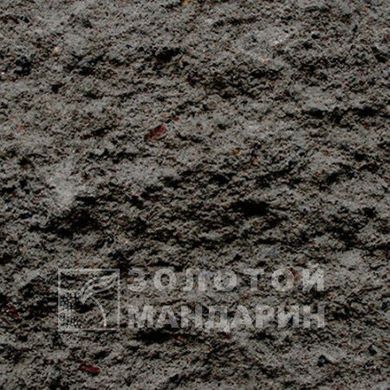 Блок декоративный несъемной опалубки 500х400х235 мм Черный ТМ Золотой Мандарин
