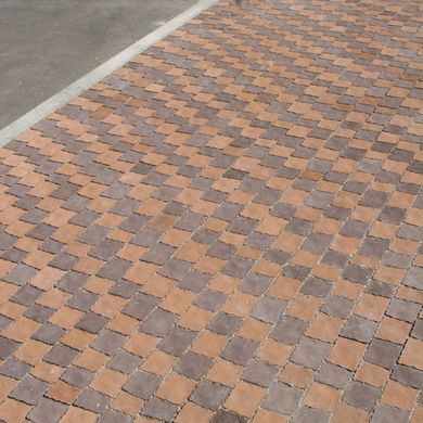Тротуарная плитка Креатив 60 мм Серый ТМ Золотой Мандарин