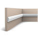 Молдинг гладкий Orac Decor PX116 Дюрополімерний