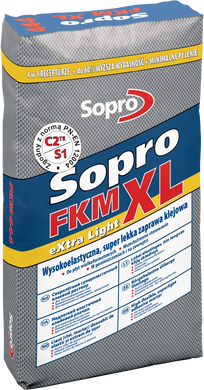 Клей для плитки Sopro Fkm Xl 444 (15 Кг)
