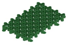 Модуль геопокрытия пластиковый EasyPave зеленый