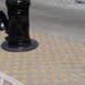 Тротуарная плитка Шашка Серый ТМ Золотой Мандарин