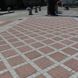 Тротуарная плитка Шашка Серый ТМ Золотой Мандарин