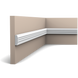 Молдинг гладкий Orac Decor P5021 Поліуретановий