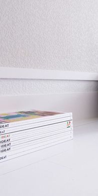 Плинтус Orac Decor SX163 SQUARE Дюрополимерный