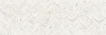 Декор Mariel Inserto Chevron 20x60 Cersanit