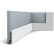 Плинтус Orac Decor SX163 SQUARE Дюрополимерный