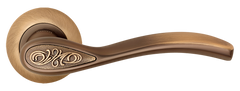 Ручка для дверей на розетке MIRA Z-1313 PCF