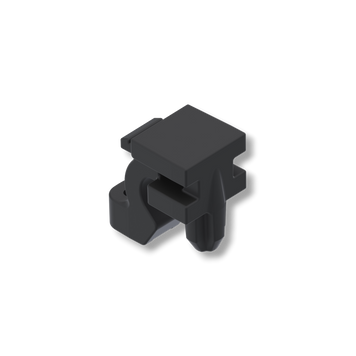 Защёлка пластиковая для решёток пластиковых Base