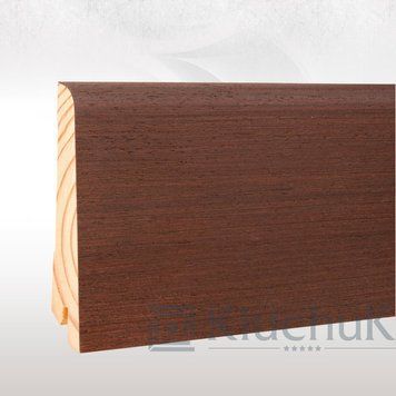 Плінтус Kluchuk Neo Plinth 120 мм Венге