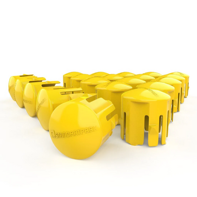 Маркер для модуля геопокриття пластиковий EasyPave жовтий