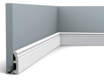 Плинтус из полиуретана Orac Decor SX195