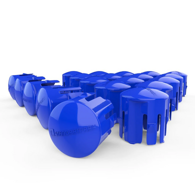 Маркер для модуля геопокриття пластиковий EasyPave синій