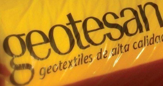 Геотекстиль нетканий голкопробивний Geotesan NT 10 CL каландрований поліпропіленовий W1,83 м