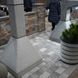 Тротуарная плитка Кирпич 240х160 мм без фаски Грейс ТМ Золотой Мандарин