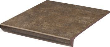 Ступень с Капиносом Paradyz ILARIO BROWN 30x33 Структурная