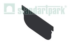 Заглушка пластикова Spark 10.14.07 для лотка пластикового Spark — DIY 2 арт. 08817