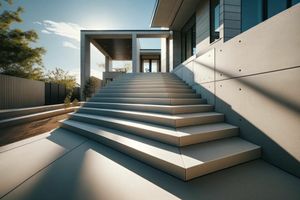 Бетонные ступени для лестницы: прочность и стиль в вашем доме