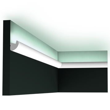Карниз для скрытого освещения Orac Decor CX188 Дюрополимерный