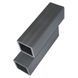 Фасадна рейка ДПК 50х50 Dark Grey