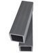 Фасадна рейка ДПК 50х50 Dark Grey