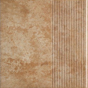 Ступень Paradyz ILARIO OCHRA 30x30 Рифленая Структурная