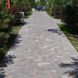 Тротуарная плитка Кирпич без фаски 200х100х80 мм Желтый