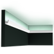 Карниз для прихованого освітлення гнучкий Orac Decor CX189F Дюрополімерний