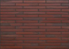 Фасадный камень SCANROC KLINKERSTONE BRICK DELUXE цвет LF16 Red zeppelin