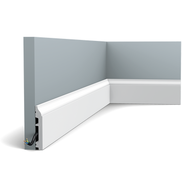 Плинтус гибкий Orac Decor SX172F Дюрополимерный