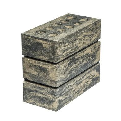 Облицювальна цегла МОДЕРН Anthracite Light