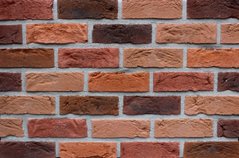 Фасадная плитка Loft Brick Бостон 30 Красно-коричневый 210x65 мм