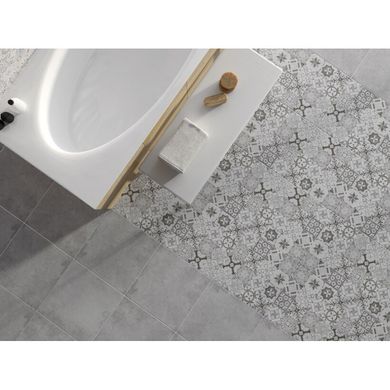 Плитка на підлогу Cersanit Concrete Style Grey 42x42