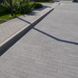 Тротуарна плитка Кирпич без фаски 200х100х80 мм Сірий ТМ Золотий Мандарин