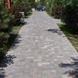 Тротуарная плитка Кирпич без фаски 200х100х80 мм Персиковый ТМ Золотой Мандарин