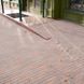 Тротуарна плитка Кирпич вузький 210х70х60 мм Сірий ТМ Золотий Мандарин