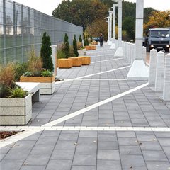 Тротуарна плитка Неоліт 60 мм Сірий ТМ Золотий Мандарин