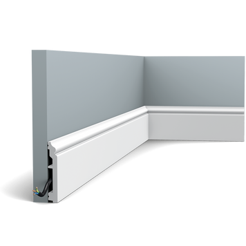 Плинтус гибкий Orac Decor SX173F CONTOUR Дюрополимерный
