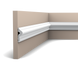 Молдинг гладкий гнучкий Orac Decor PX175F Дюрополімерний