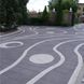Тротуарна плитка Неоліт 60 мм Сірий ТМ Золотий Мандарин