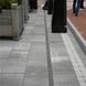 Тротуарная плитка Неолит 60 мм Серый ТМ Золотой Мандарин