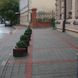 Тротуарна плитка Квадрат 160х160х80 мм Бісер Меланж ТМ Золотой Мандарин