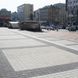 Тротуарная плитка Квадрат 160х160х80 мм Серый ТМ Золотой Мандарин