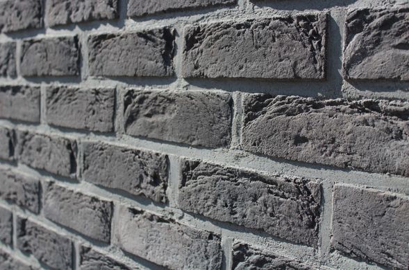 Фасадная плитка Loft Brick Манхеттен 20 Коричневый с белесыми высолами 210x65 мм