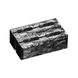 Блок декоративный 300х200х100 Серый (двосторонний скол) ТМ Золотой Мандарин