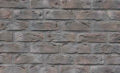 Фасадная плитка Loft Brick Манхетенн 30 Коричневый с темными прокрасами 210x65 мм